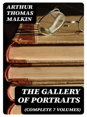 cover image of The Gallery of Portraits (Complete 7 Volumes)